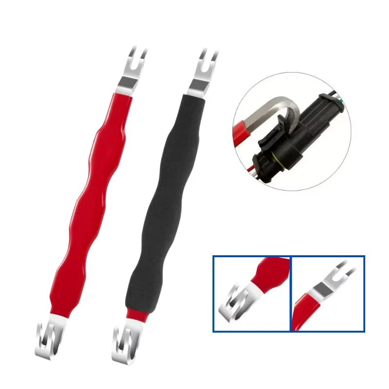 Portable Automotive Electrical Terminal Connector Removal Tools Automotive Wiring Harness Plug Removal and Separation Tools
