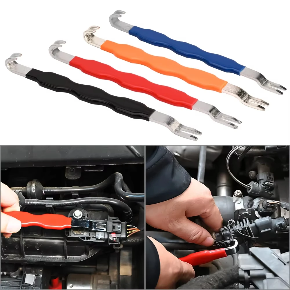 Portable Automotive Electrical Terminal Connector Removal Tools Automotive Wiring Harness Plug Removal and Separation Tools