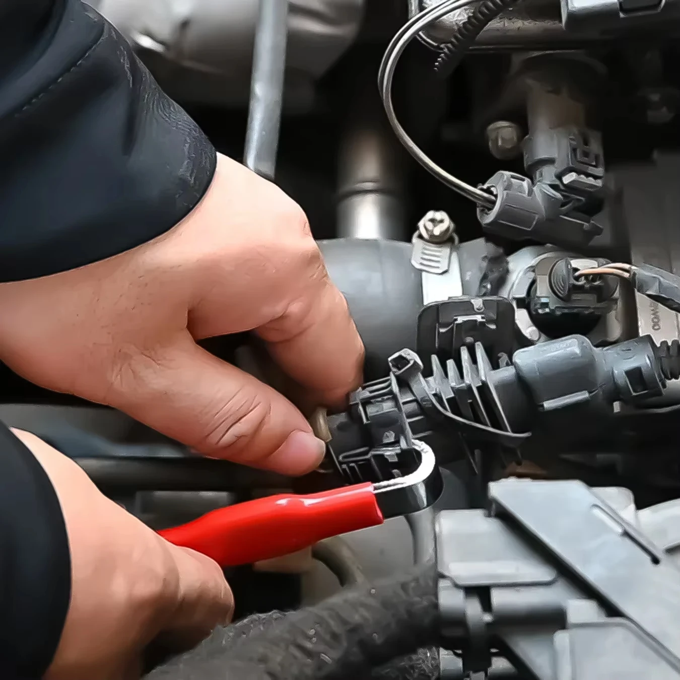 Portable Automotive Electrical Terminal Connector Removal Tools Automotive Wiring Harness Plug Removal and Separation Tools