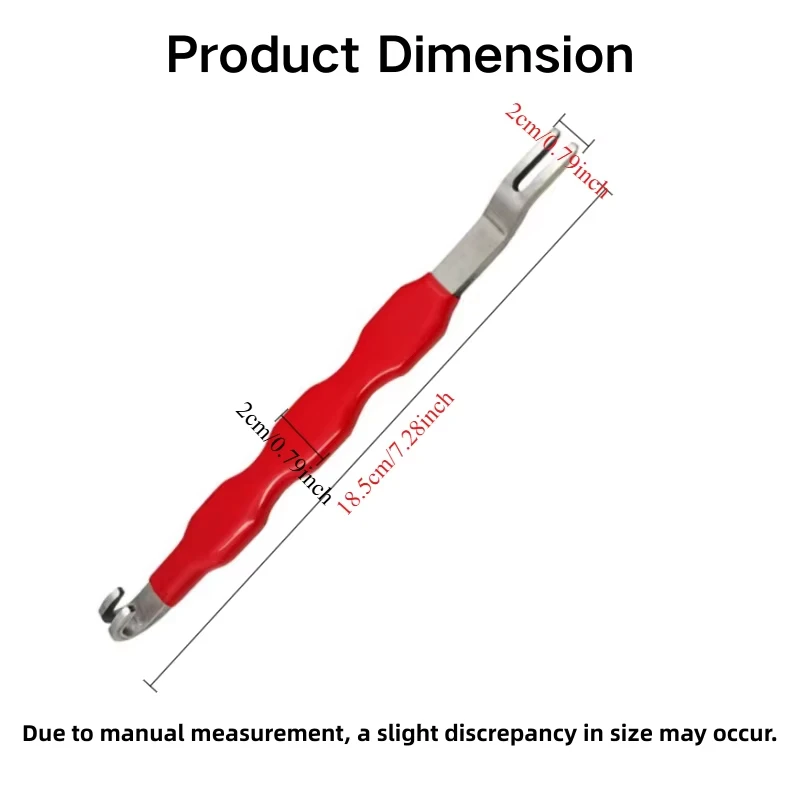 Portable Automotive Electrical Terminal Connector Removal Tools Automotive Wiring Harness Plug Removal and Separation Tools