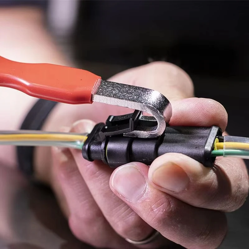 Portable Automotive Electrical Terminal Connector Removal Tools Automotive Wiring Harness Plug Removal and Separation Tools