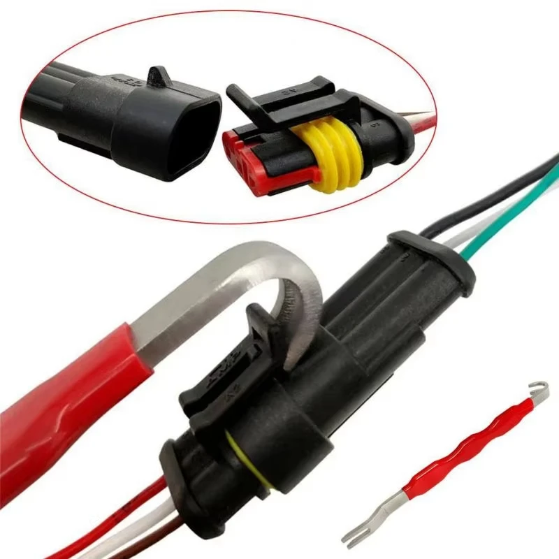 Portable Automotive Electrical Terminal Connector Removal Tools Automotive Wiring Harness Plug Removal and Separation Tools
