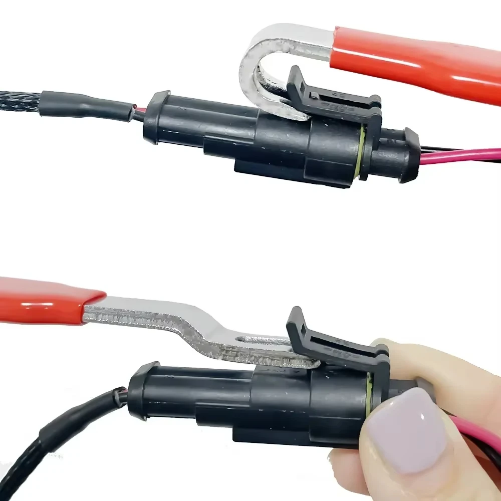 Portable Automotive Electrical Terminal Connector Removal Tools Automotive Wiring Harness Plug Removal and Separation Tools
