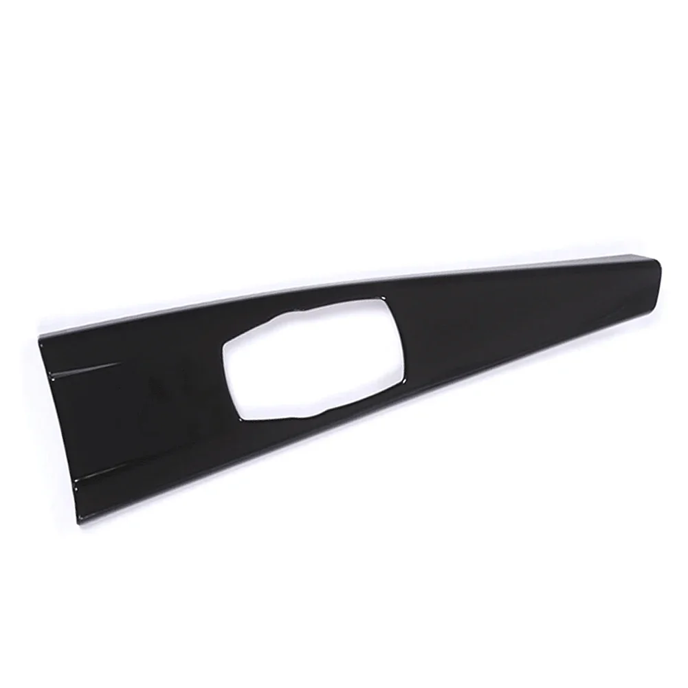 For BMW 3 4 Series F30 F31 F32 F36 3GT 320i Carbon fiber Car Center Console Gear Shift Panel Sticker Cover Interior Decoration
