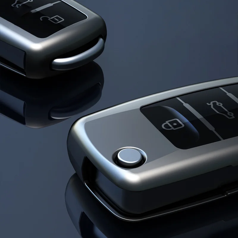 Soft TPU Car Key Case Cover Shell For VW Volkswagen Polo Golf Passat Beetle Tiguan Seat Leon Altea Skoda Octavia Kodiaq