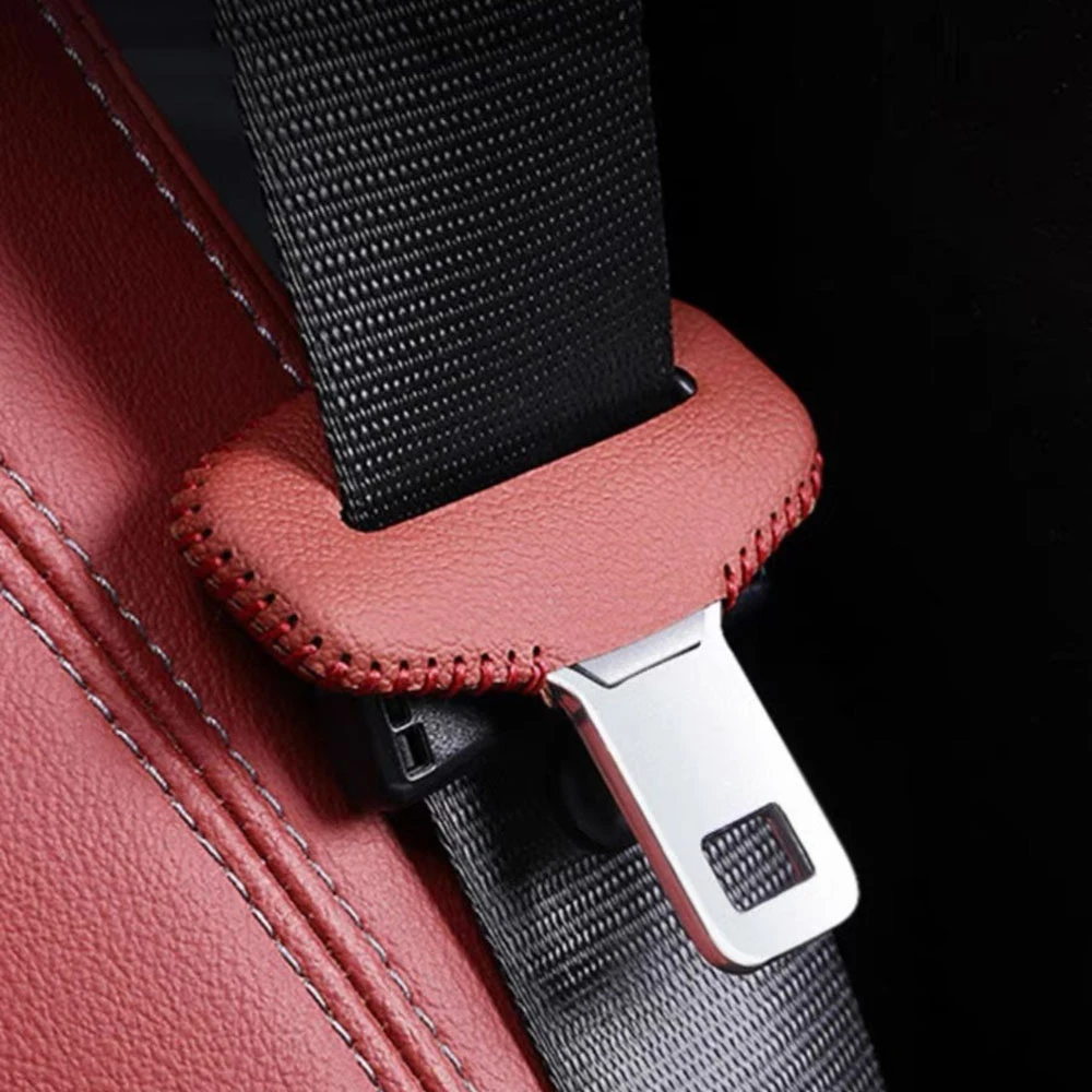 Car Safety Insert Belt Bayonet Protective Cover Seat Belt Shoulder Guard Seat Belt Extender Seat Bayonet Head Cover