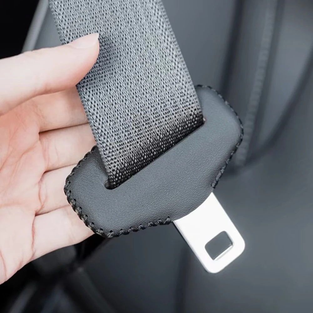 Car Safety Insert Belt Bayonet Protective Cover Seat Belt Shoulder Guard Seat Belt Extender Seat Bayonet Head Cover