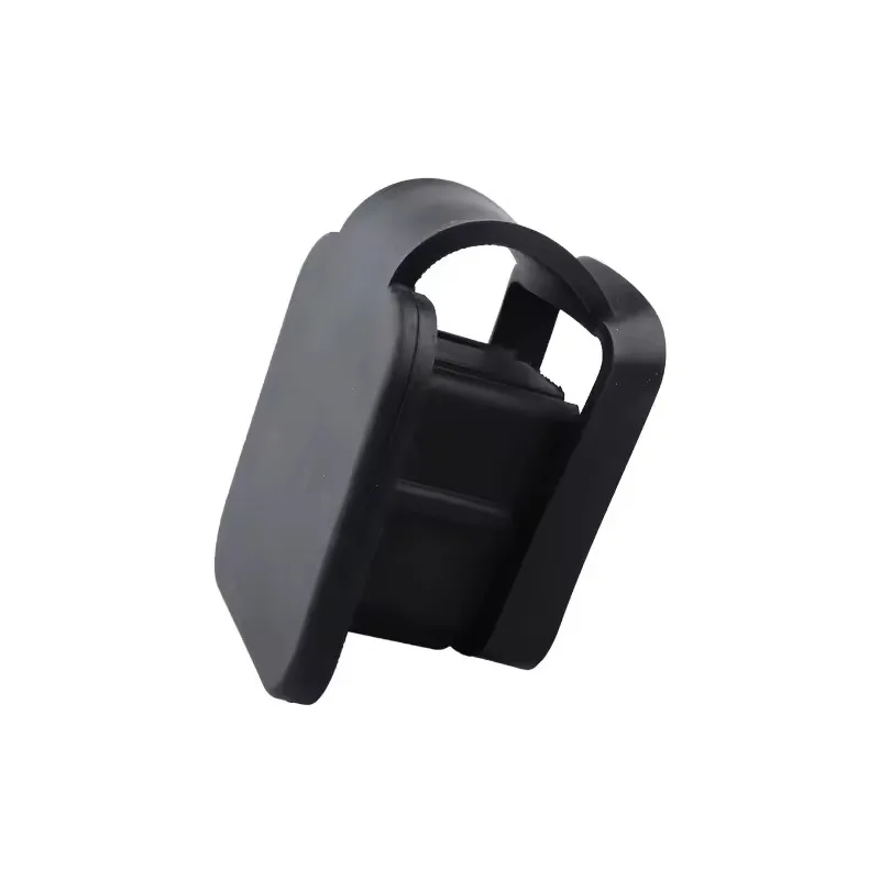 Trailer Hitch Receiver Cover Plug Rubber Tow Plug Tube Cap Protector for Mercedes Toyota Jeep Ford Chevrolet RAM Dodge