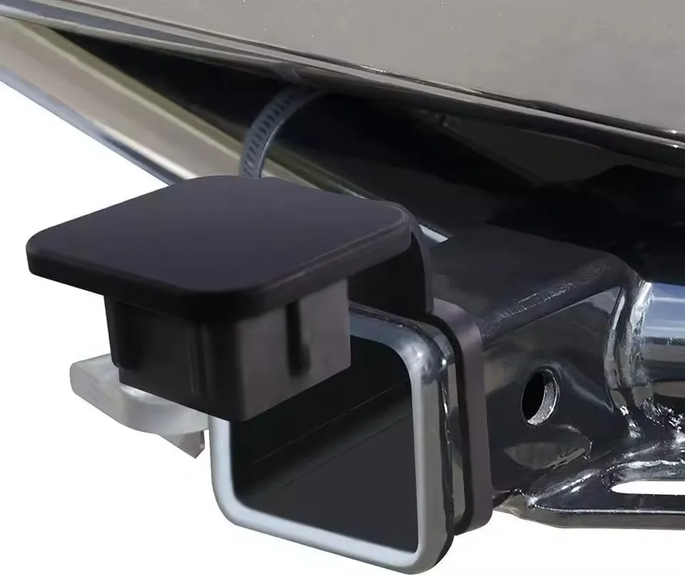 Trailer Hitch Receiver Cover Plug Rubber Tow Plug Tube Cap Protector for Mercedes Toyota Jeep Ford Chevrolet RAM Dodge