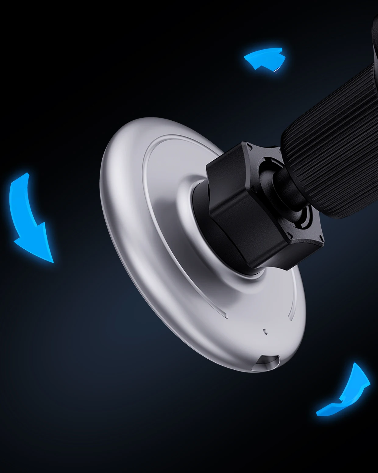 Designed for Renault Grand Koleos 2024 2025 Phone Holder Car Magnetic Mount Smart Sensing Wireless Charging One-Touch Release Qi