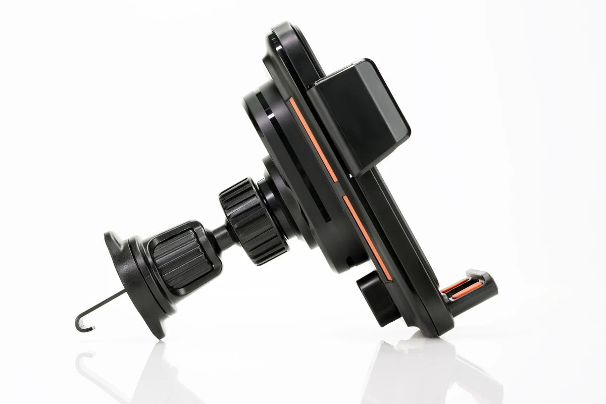 Designed for Renault Grand Koleos 2024 2025 Phone Holder Car Magnetic Mount Smart Sensing Wireless Charging One-Touch Release Qi