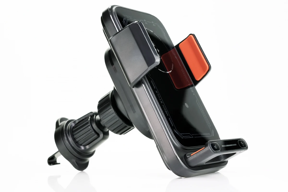 Designed for Renault Grand Koleos 2024 2025 Phone Holder Car Magnetic Mount Smart Sensing Wireless Charging One-Touch Release Qi