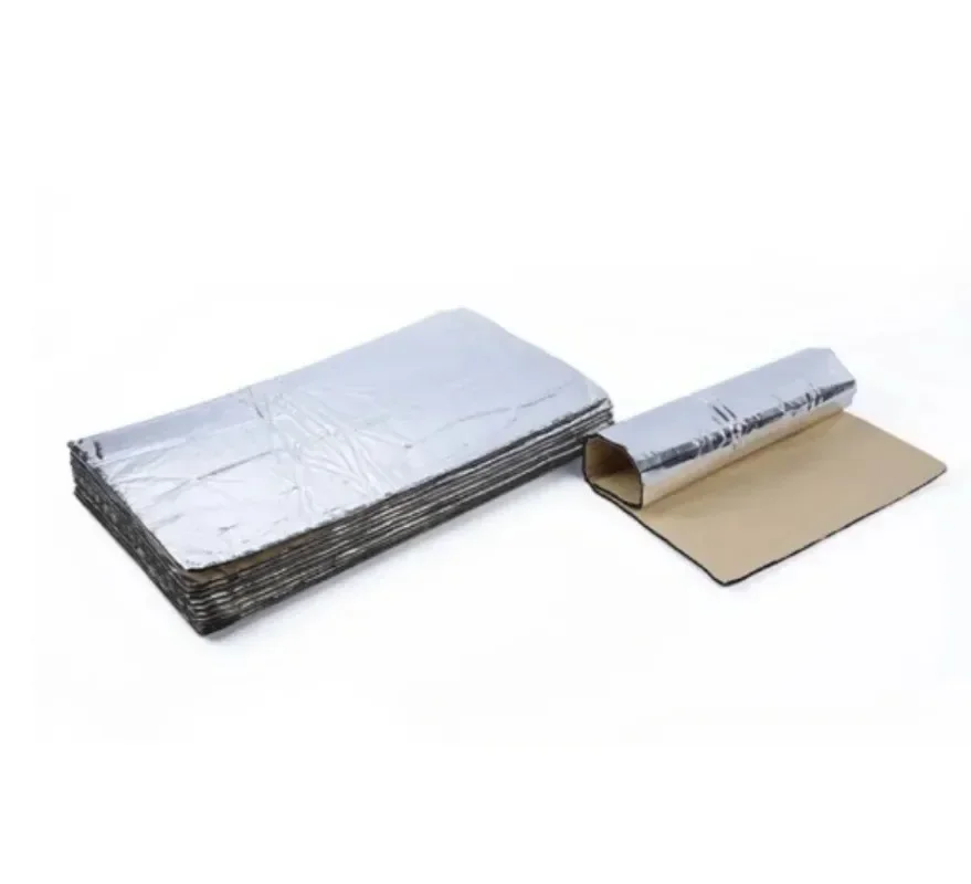 200x50cm 5/10mm Car Noise Deadening Mat Sound Proofing Deadener Heat Insulation Mat Hood Closed Cell Foam Vehicle Accessories