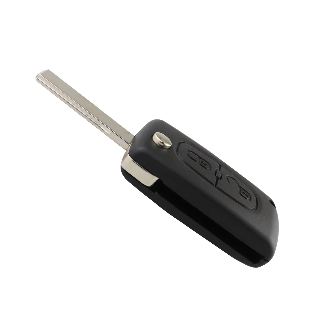 2 Button 433Mhz ID46 PCF7961 Chip For Peugeot 207 307 308 407 607 For Citroen C2 C3 C4 Berlingo Picasso Remote Car Key ASK/FSK