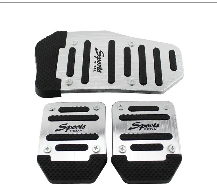 Automotive universal anti-skid pedal cover, interior modification, pedal personality modification accessories, anti-skid pedal