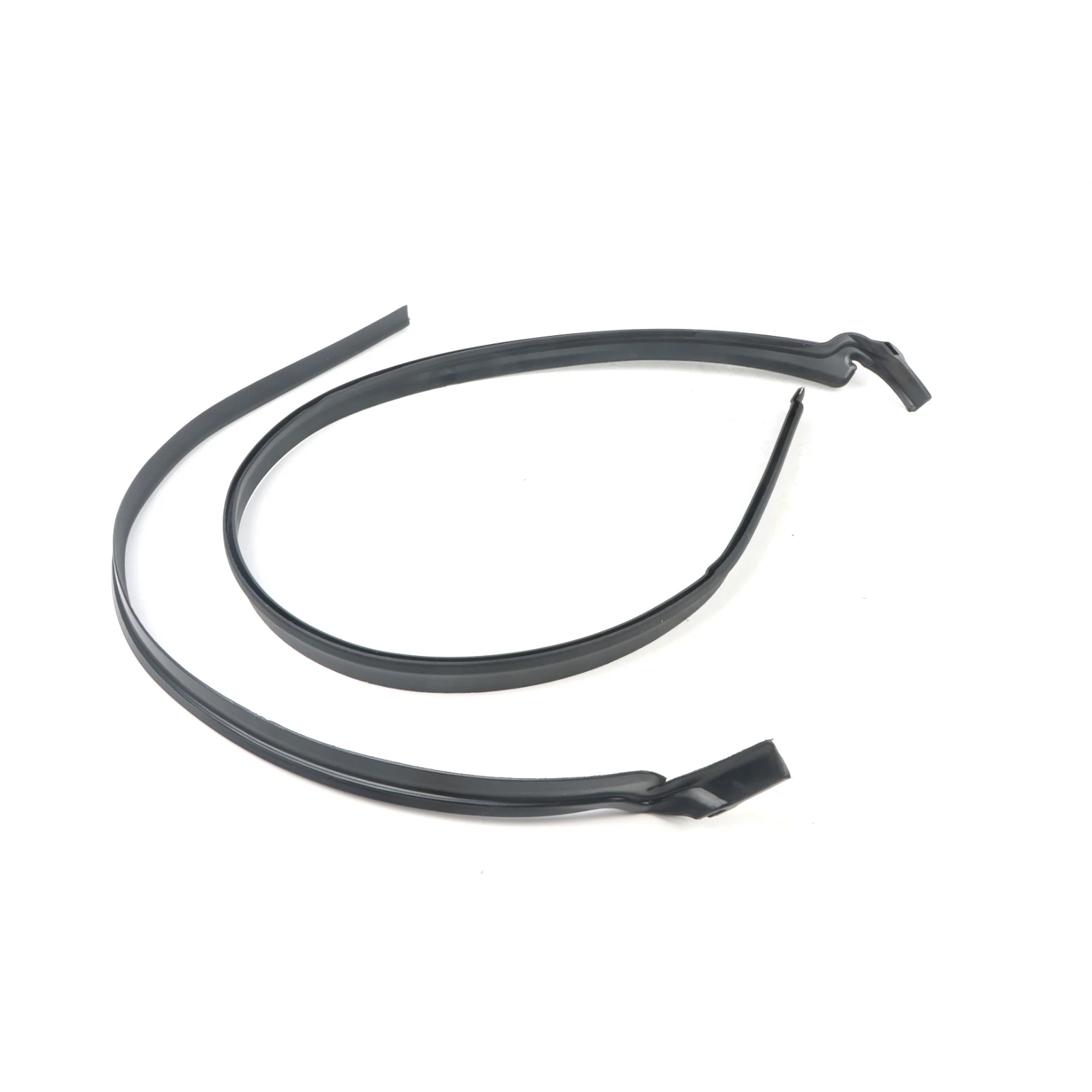 2pcs Car Windshield Apron Cowl Trim Weatherstrip Rubber Seal 51132751209 51132751210 For BMW Mini Cooper S R55 R56 R57 2006-2015