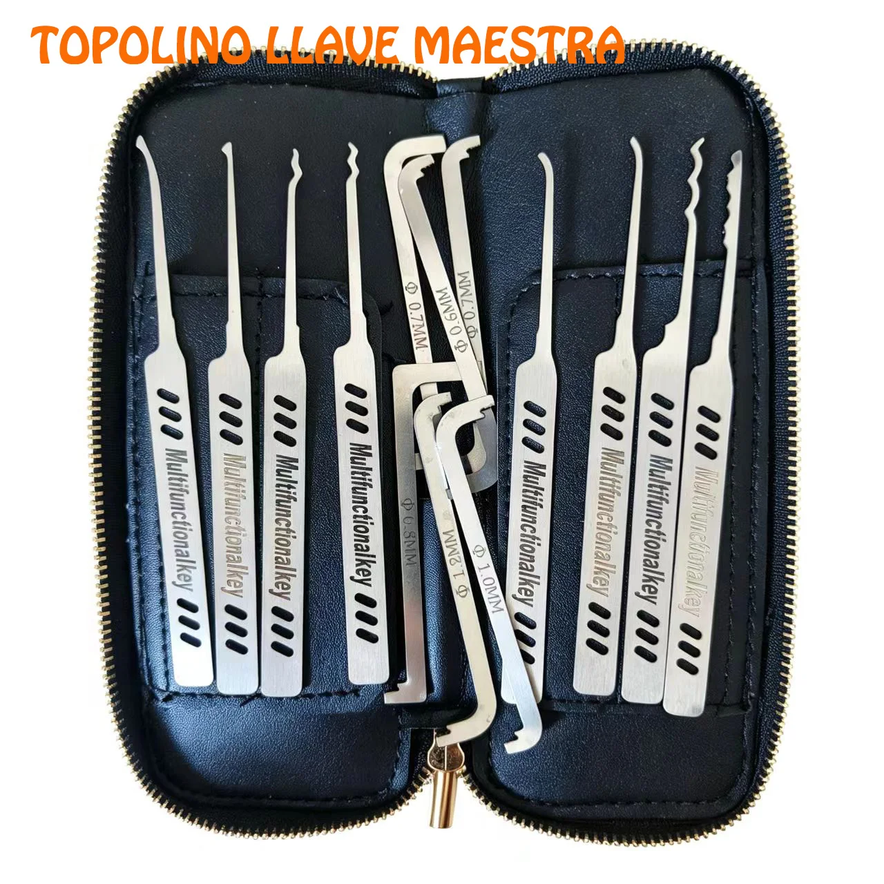 14PCS Stainless Lockpick Opening Tool & Tension Hot In Euro Professional Locksmiths инструмент для вскрытия