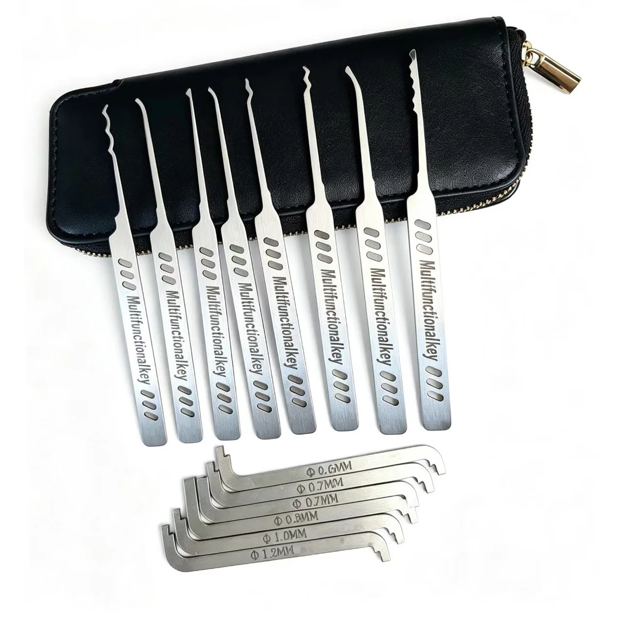 14PCS Stainless Lockpick Opening Tool & Tension Hot In Euro Professional Locksmiths инструмент для вскрытия