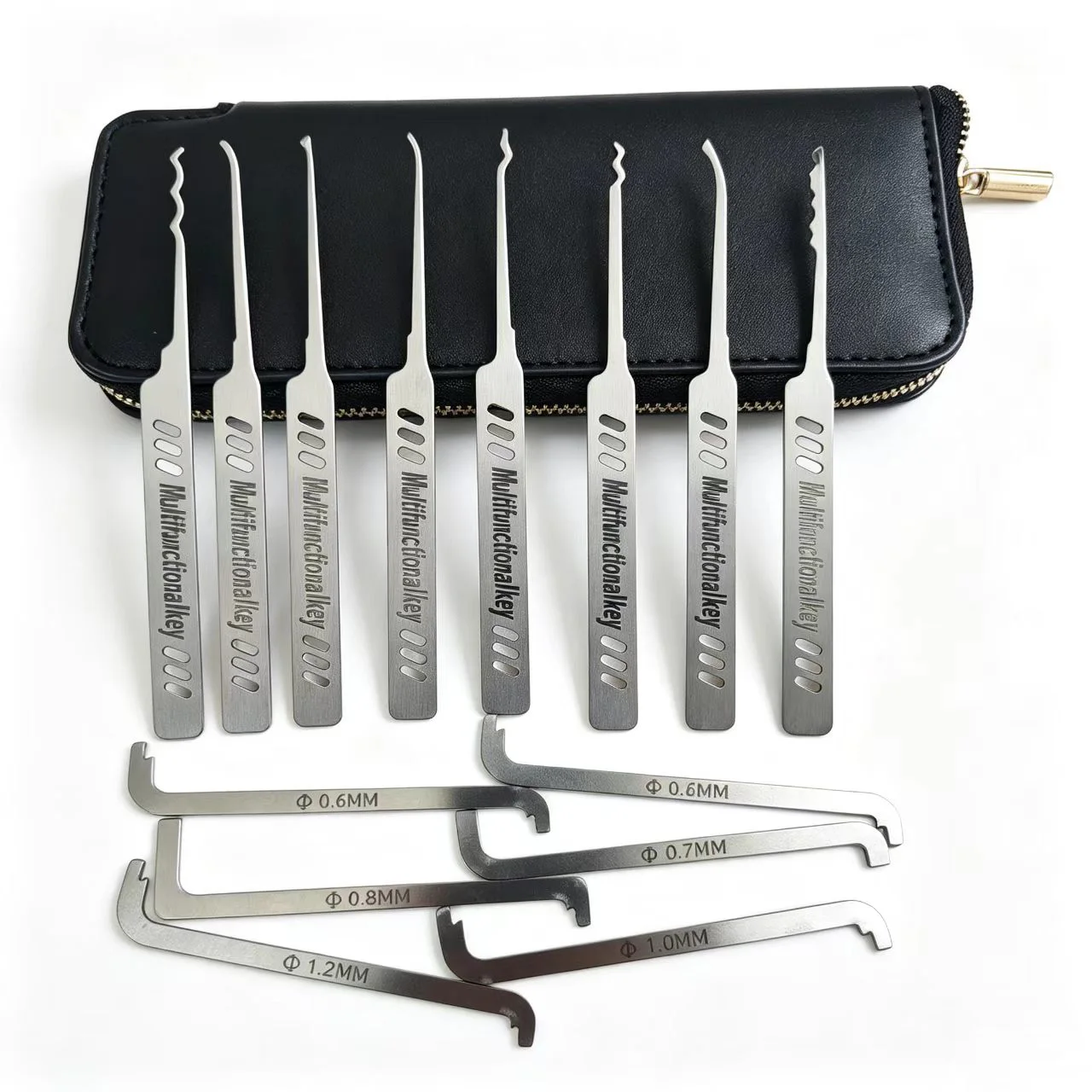 14PCS Stainless Lockpick Opening Tool & Tension Hot In Euro Professional Locksmiths инструмент для вскрытия