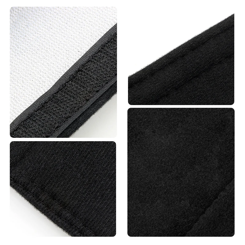 2Pcs Car Seat Belt Cover Shoulder Protection Pads For Nissan X-trail Qashqai Note Juke Sentra Patrol Leaf Car Accessories