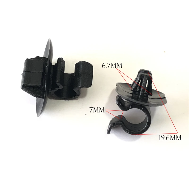 For Peugeot 206 306 407 3008 Partner Hood Bonnet Rod Support Stay Clip Holder Fastener Retainer 6992P3 792827 2/4/8/20Pcs