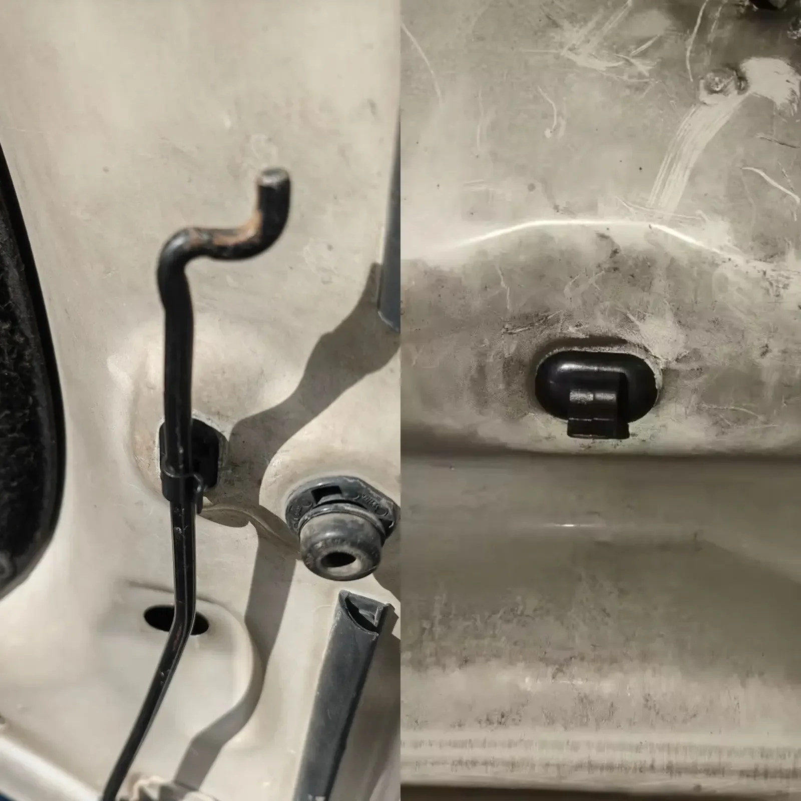 For Peugeot 206 306 407 3008 Partner Hood Bonnet Rod Support Stay Clip Holder Fastener Retainer 6992P3 792827 2/4/8/20Pcs