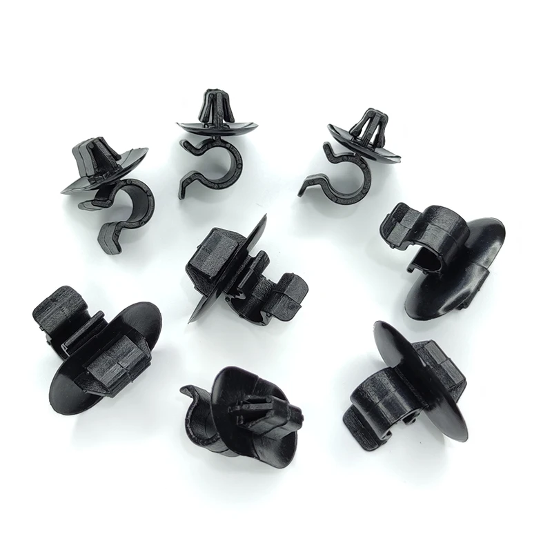 For Peugeot 206 306 407 3008 Partner Hood Bonnet Rod Support Stay Clip Holder Fastener Retainer 6992P3 792827 2/4/8/20Pcs