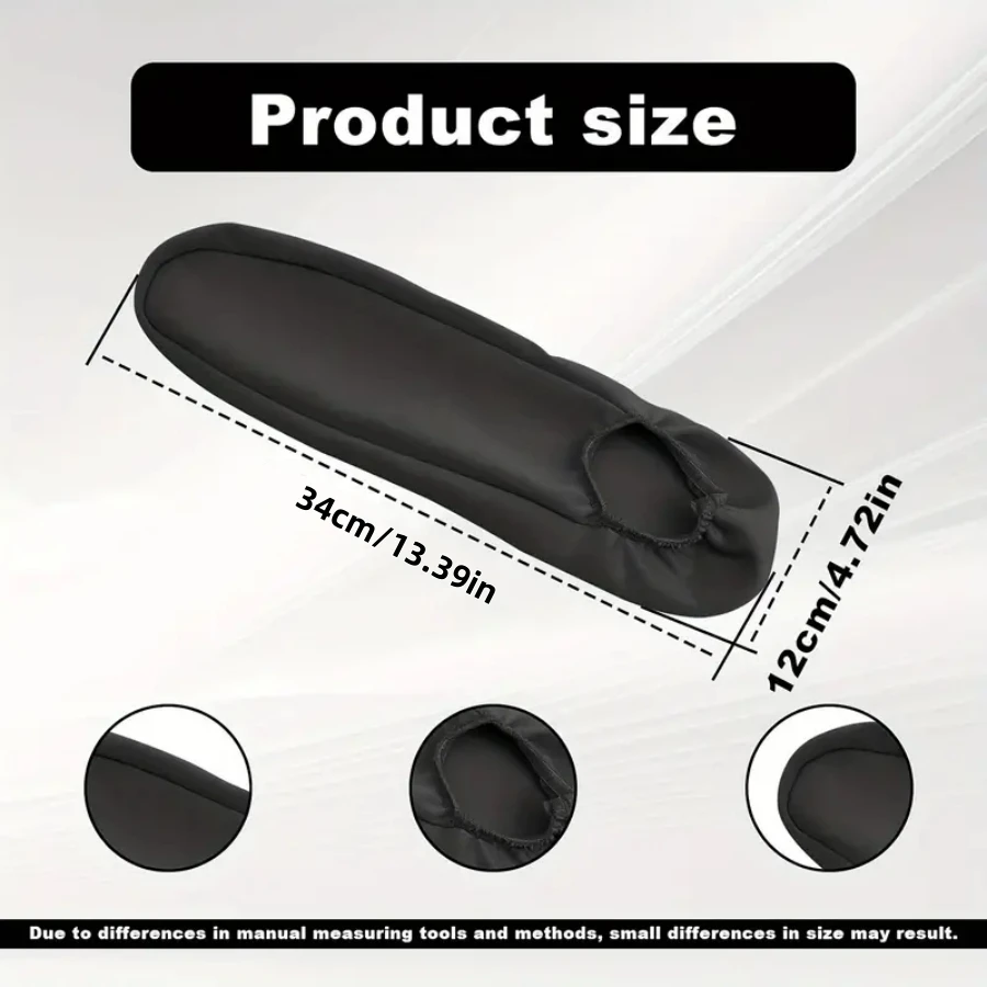1PC Easy-to-Install Car Armrest Protector - Breathable and Non-Slip, Minimalist Design, Suitable for All Seasons