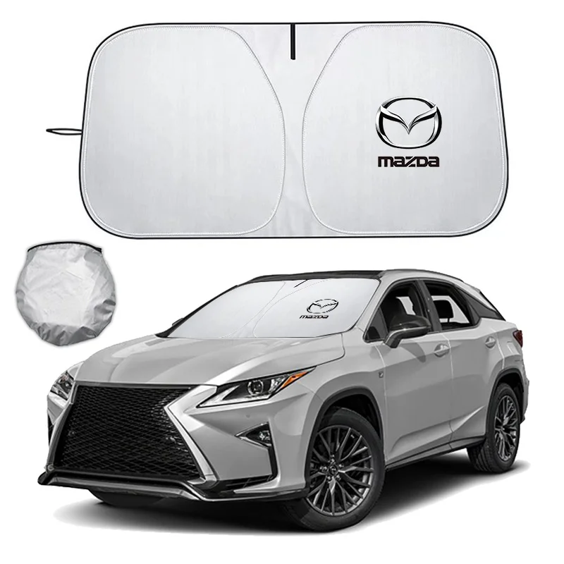 Car Windshield Sun Shade Covers Visors Front Window Protector Parasol For Mazda 2 3 6 8 CX4 CX-5 CX-7 CX-9 CX-3 Atenza Accessory