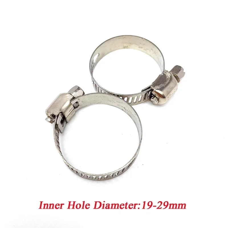 Air Diesel Parking Heater Stainless Steel Exhaust Pipe Tube Gas Vent Hose +Aluminum Foil Sleeve With Hose Clamp For Car