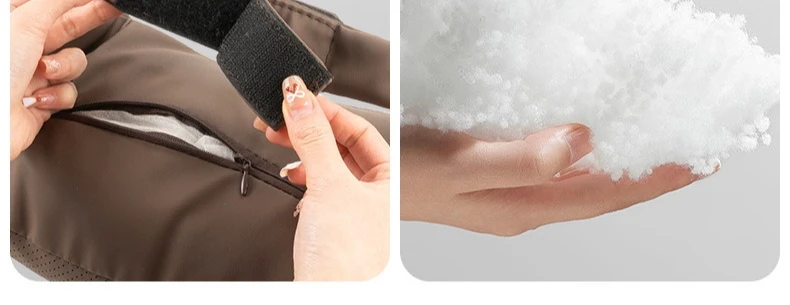 Car Seat Headrest Universal Travel Rest 3D Neck Pillow Protect Neck Soft Fluffy Comfortable Neck Rest Car Accessories
