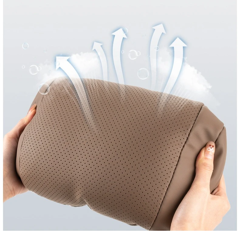 Car Seat Headrest Universal Travel Rest 3D Neck Pillow Protect Neck Soft Fluffy Comfortable Neck Rest Car Accessories