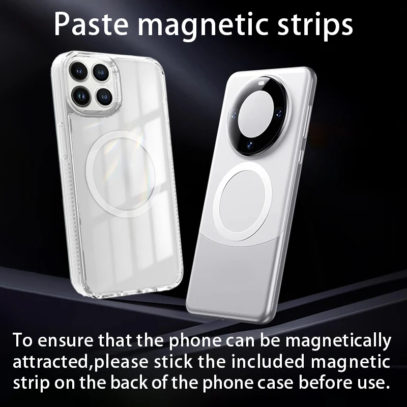 Lcars Car-Specific Air Vent Phone Holder Suitable for the Updated Tesla Model 3 Highland 2024 and Model Y Juniper, Magnetic Car Phone Holder, Air Vent Clip-On Soft Rubber Transparent Abs Multifunctional Navigation Support Stand
