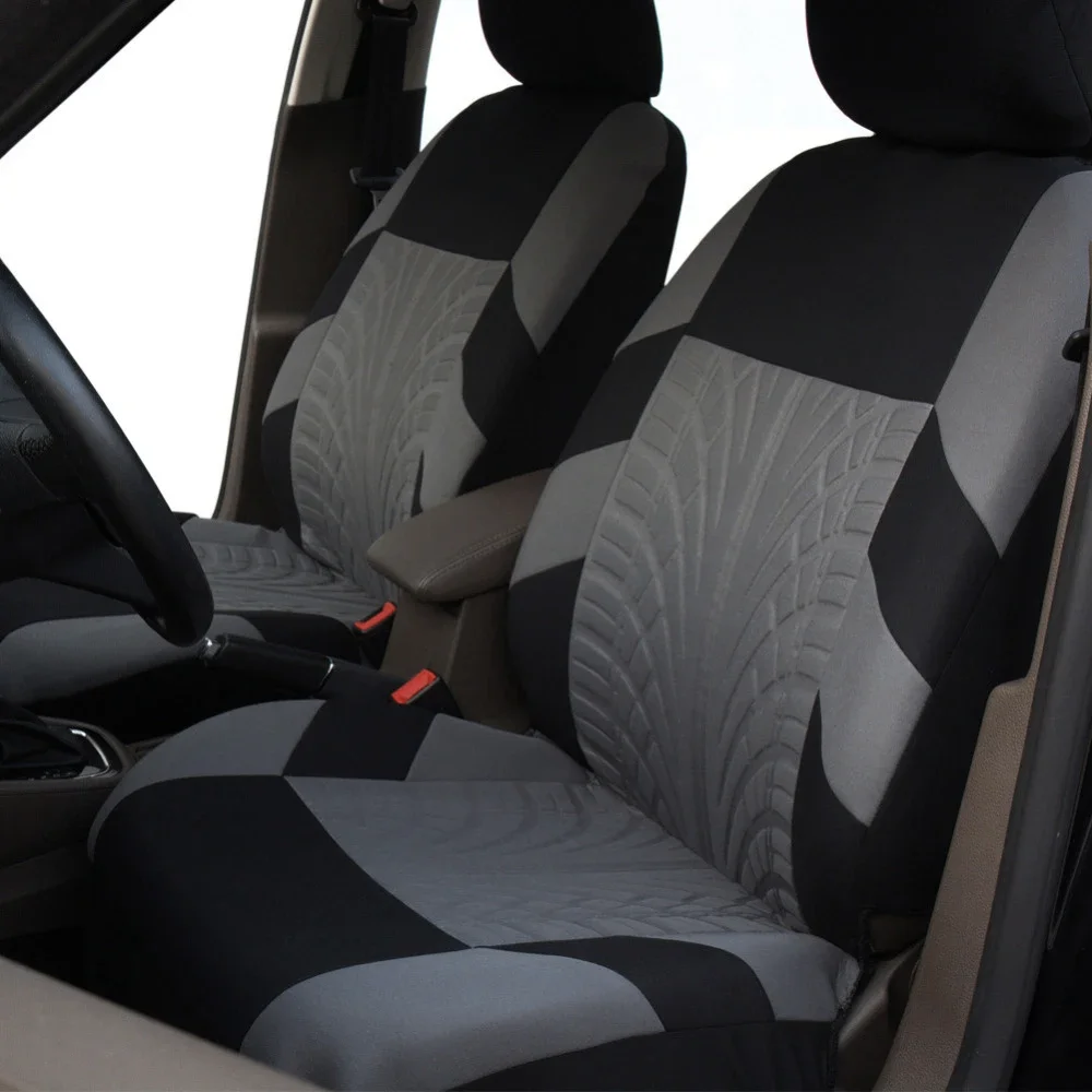 2PCS Front Car Seat Cover Universal Motors Seat Cover Automotive Interior