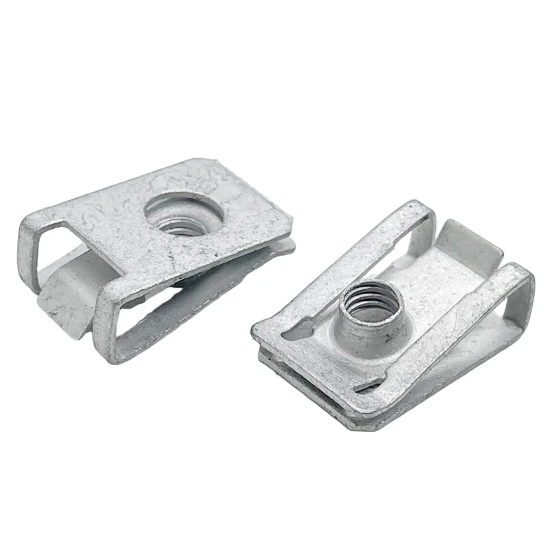 Engine Cover Undertray M6 Body Bolt Screws U-nut Clips Splash Shield Guard Retainer for Opel Vauxhall Vivaro Renault Fiat Nissan