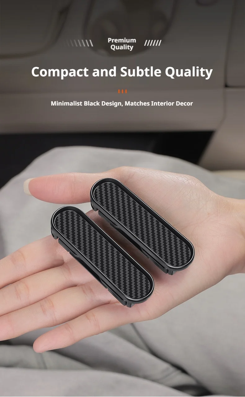SEAMETAL Car Seat Belt Fastener Clip Flexible Adjustable Seat Belt Adjuster Universal Safty Belt Buckle