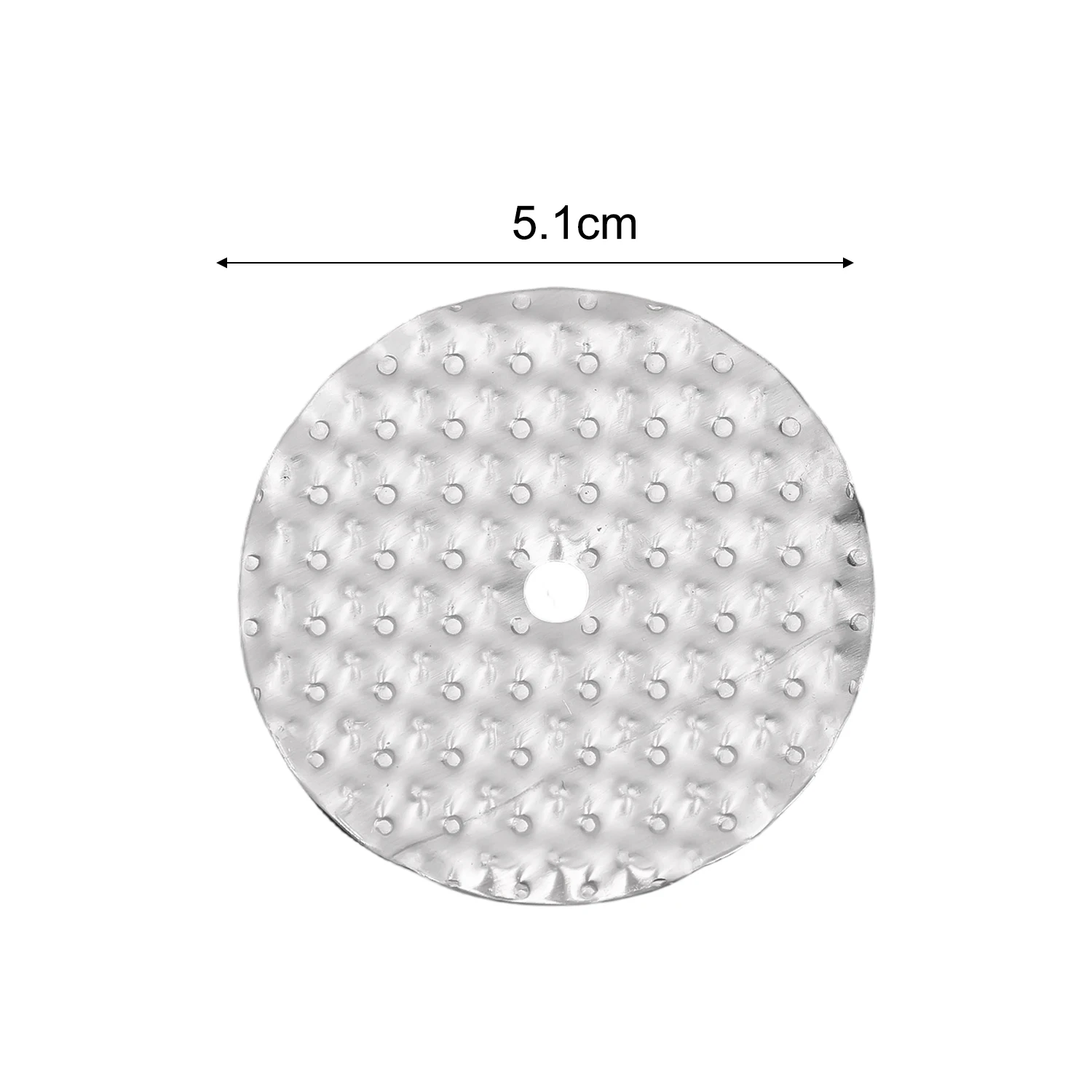 50/1PCS Car Heat Shield Aluminum Gasket for Volkswagen Audi Exhaust Pipe Insulation Front Panel Fixing Repair Kit Protection Mat