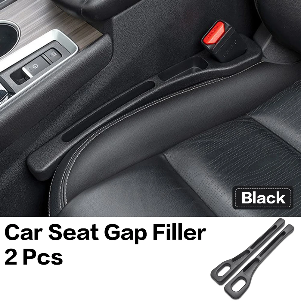 2X Car Seat Gap Filler Between Seats Crevice Interior Decoration Accessories For Mercedes Benz W203 W204 W205 W210 W211 W212 E C