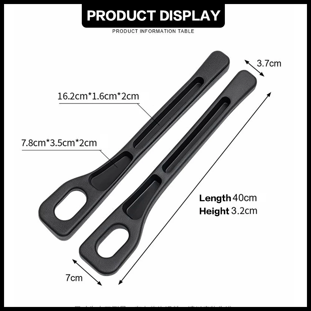 2X Car Seat Gap Filler Between Seats Crevice Interior Decoration Accessories For Mercedes Benz W203 W204 W205 W210 W211 W212 E C