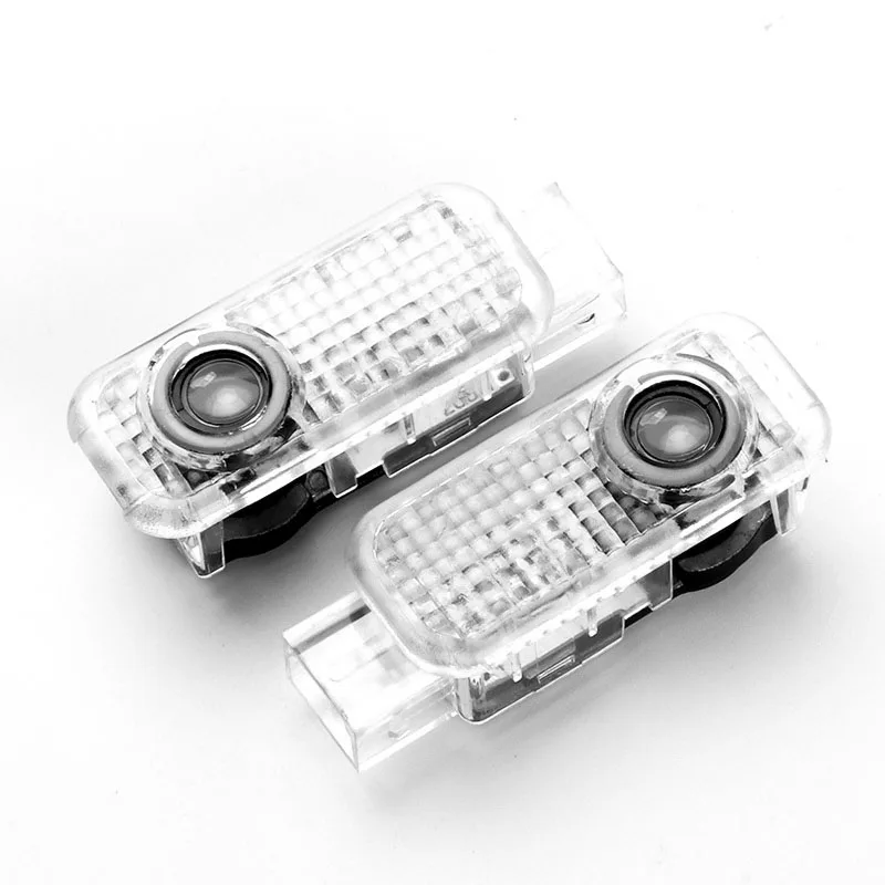 2pcs Laser Projector Ghost Shadow Car Door Welcome LED Light For Audi Q7 Q3 Q5L Q2L S4 S5 S6 S7 S8 A6L A4L A3 A4 A7 A5 RS3 RS4