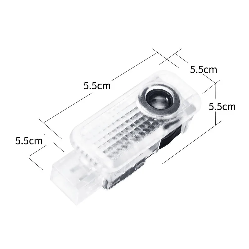 2pcs Laser Projector Ghost Shadow Car Door Welcome LED Light For Audi Q7 Q3 Q5L Q2L S4 S5 S6 S7 S8 A6L A4L A3 A4 A7 A5 RS3 RS4