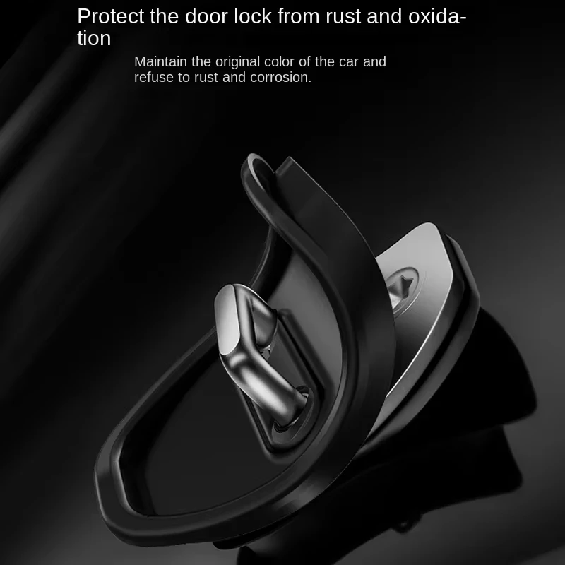 4-piece Jaecoo car door lock protection cover, stylish design, reduces door closing noise, beautiful car