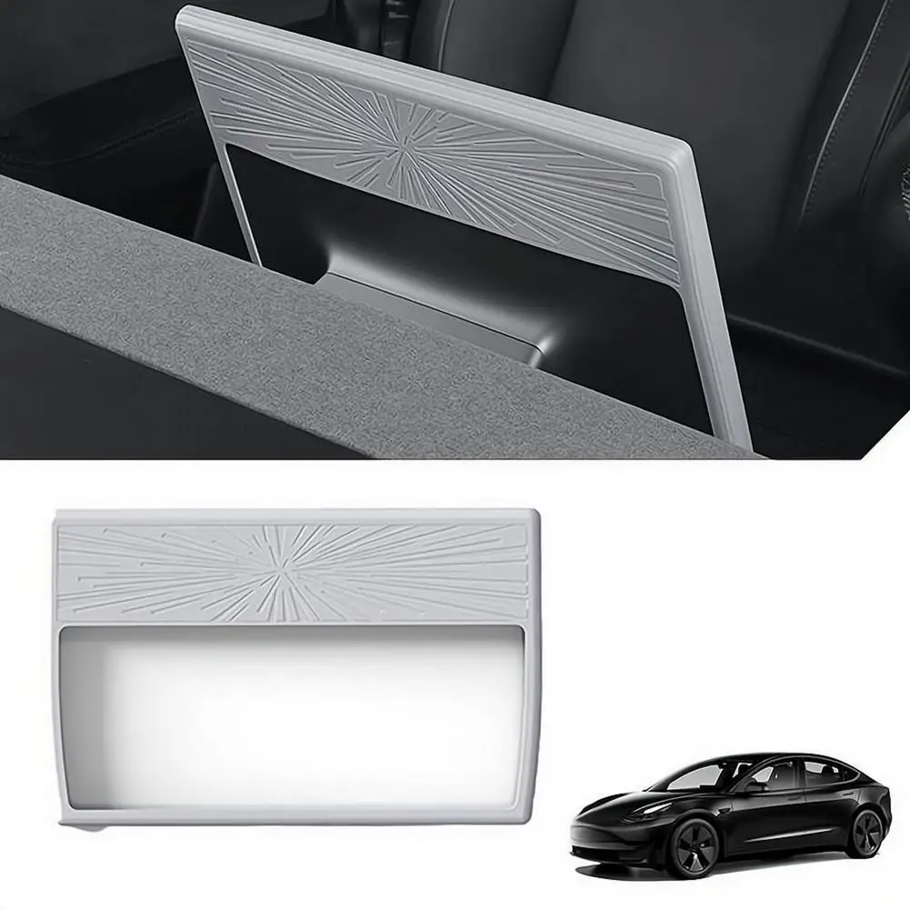 For Tesla Model Y Juniper 2026 Model YL Central Control Display Screen Protector 16-inch Silicone Protective Frame Edge Cover