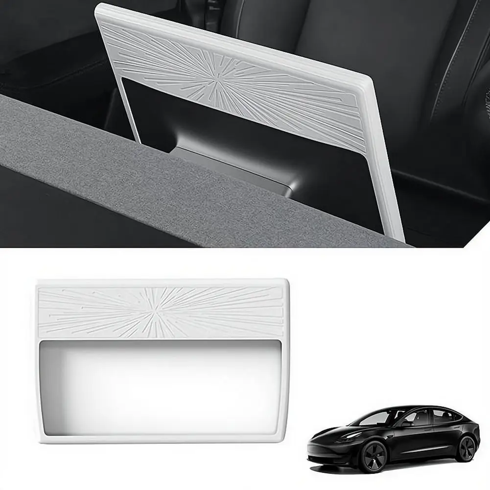 For Tesla Model Y Juniper 2026 Model YL Central Control Display Screen Protector 16-inch Silicone Protective Frame Edge Cover