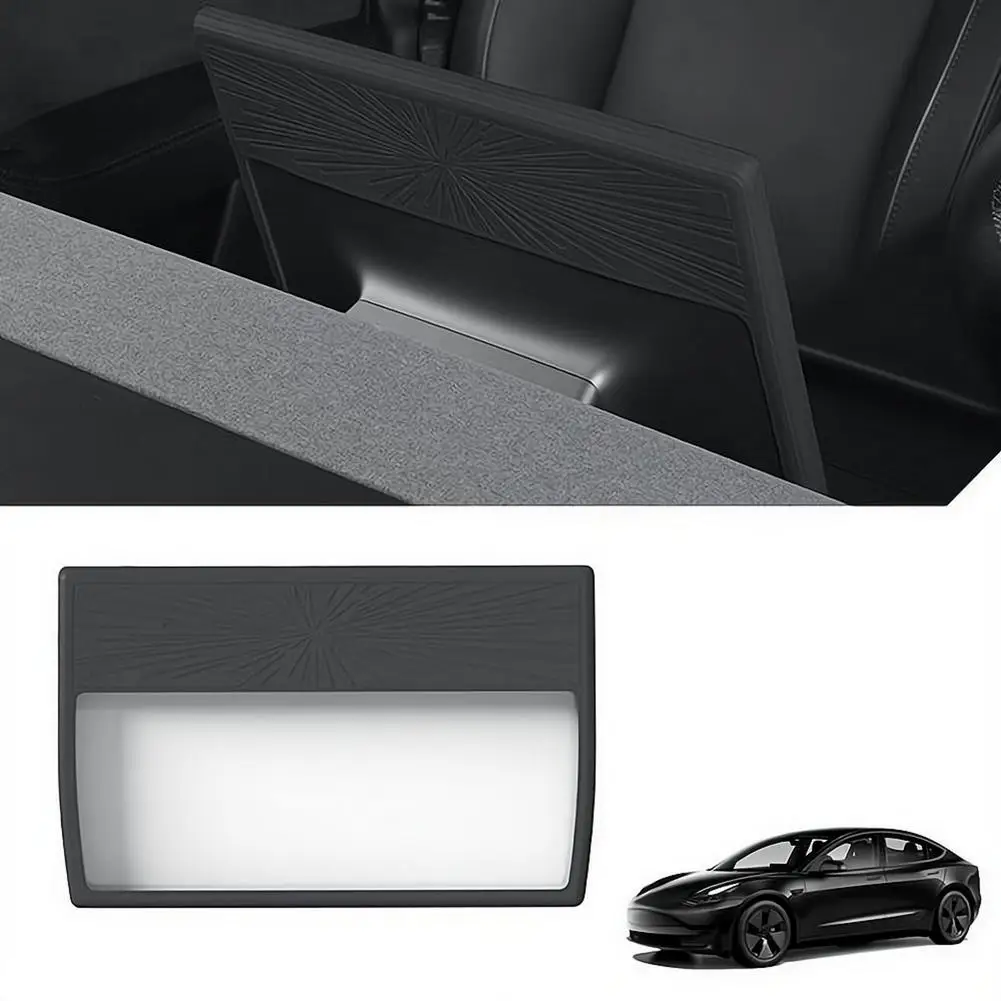 For Tesla Model Y Juniper 2026 Model YL Central Control Display Screen Protector 16-inch Silicone Protective Frame Edge Cover