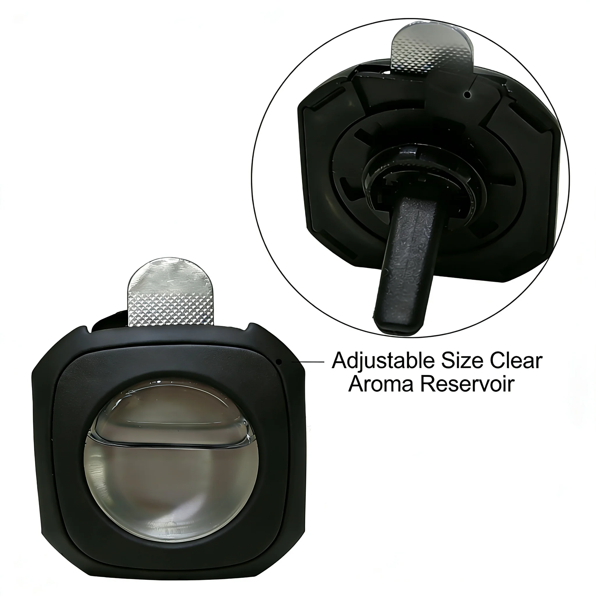 Car aroma essential oil automatic air outlet adjustable size, air fresh and long-lasting fragrance, wardrobe, bathroom