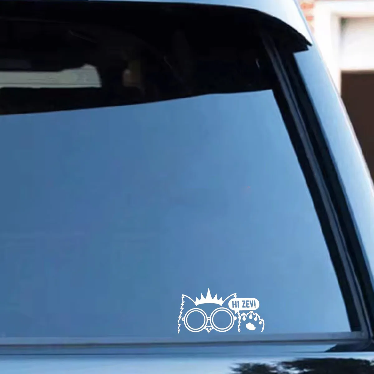 Princess Donut Car Window Decals, Dungeon Crawl Car Decals, Vinyl Stickers for Car Window Decoration, Car Decoration