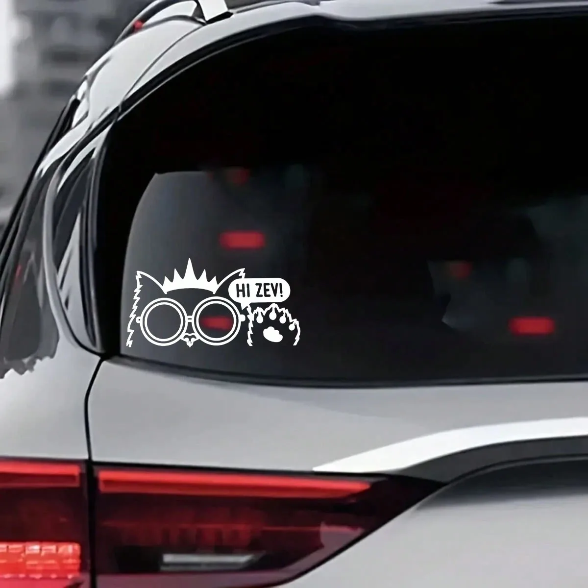 Princess Donut Car Window Decals, Dungeon Crawl Car Decals, Vinyl Stickers for Car Window Decoration, Car Decoration