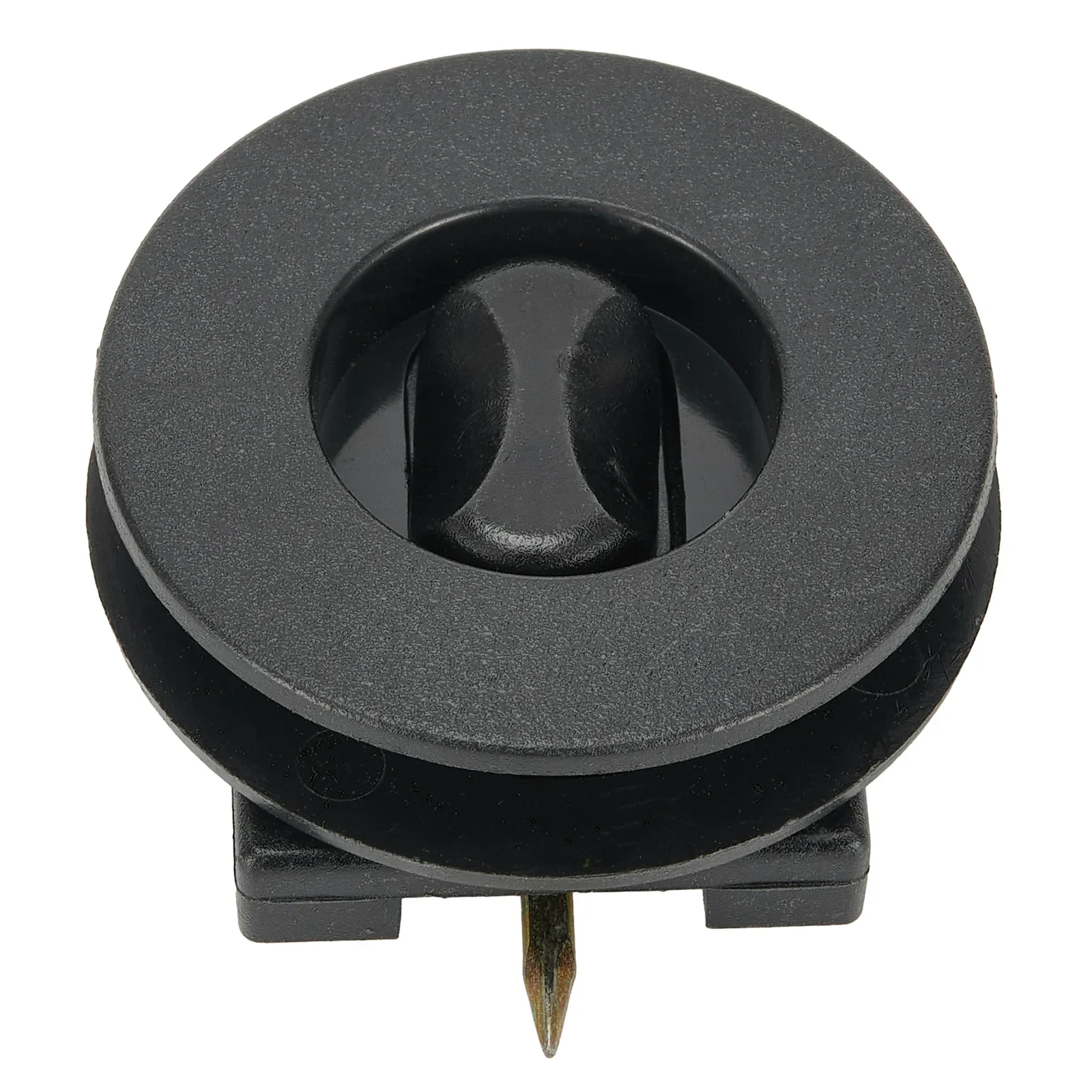 New 4Pcs Black Anti-Slip Car Floor Mounting Clamps Carpet Mats Fixing Clips Floor Holders Sleeves Universal Interior Accessories