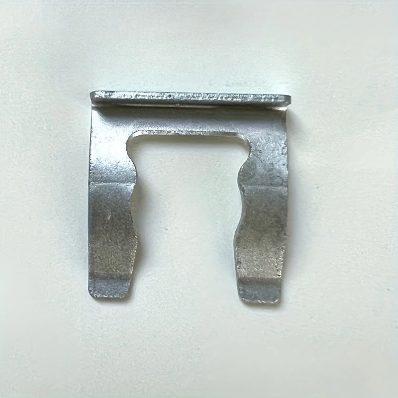10/20Pcs Stainless Steel U-Shape Brake Pipe Clip Heavy Duty Brake Oil Line Cable Retainer for Car Truck Auto Repair Car Interior